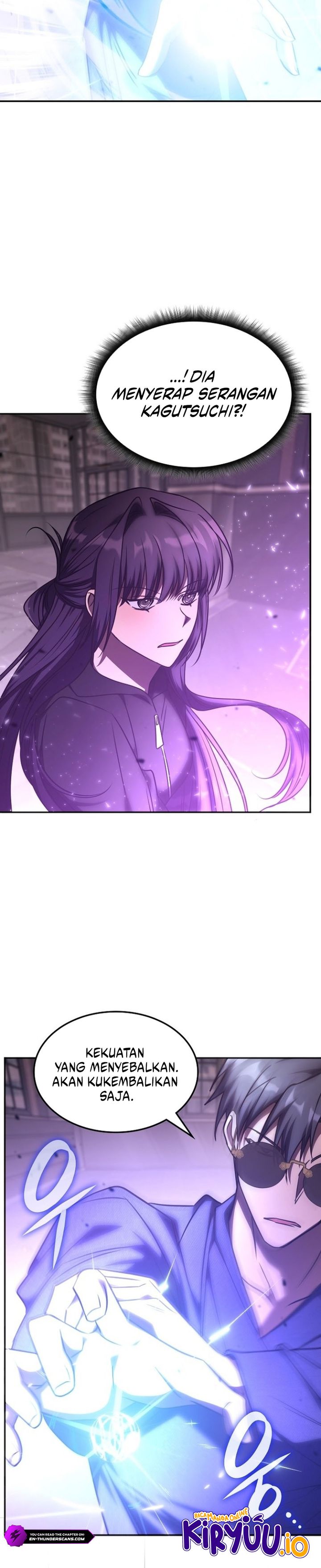 The Veteran Healer Is Overpowered Chapter 47 Bahasa Indonesia