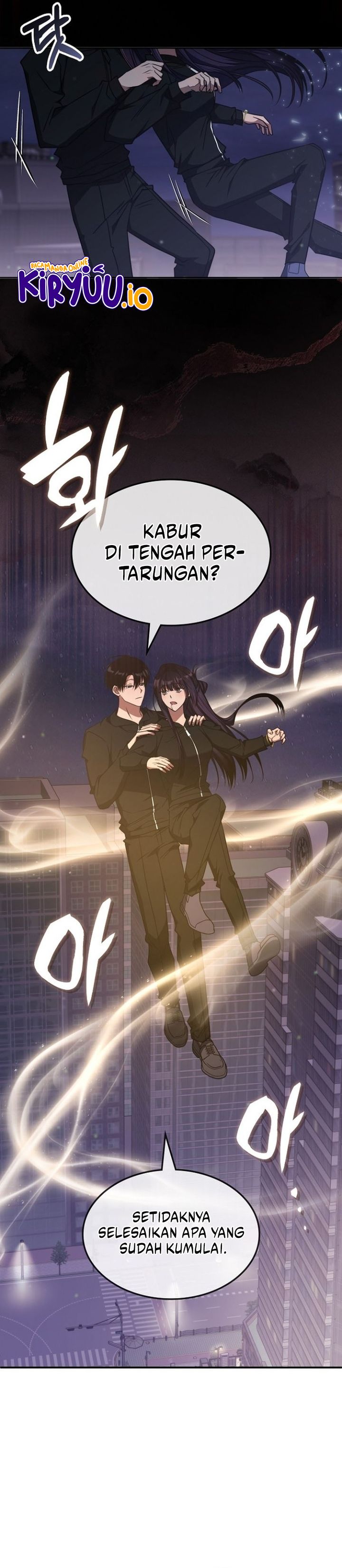 The Veteran Healer Is Overpowered Chapter 47 Bahasa Indonesia