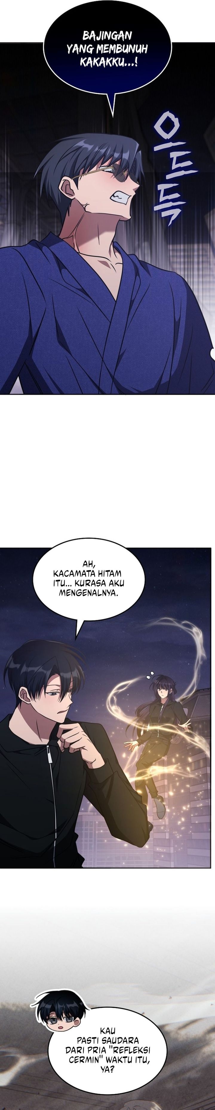 The Veteran Healer Is Overpowered Chapter 47 Bahasa Indonesia