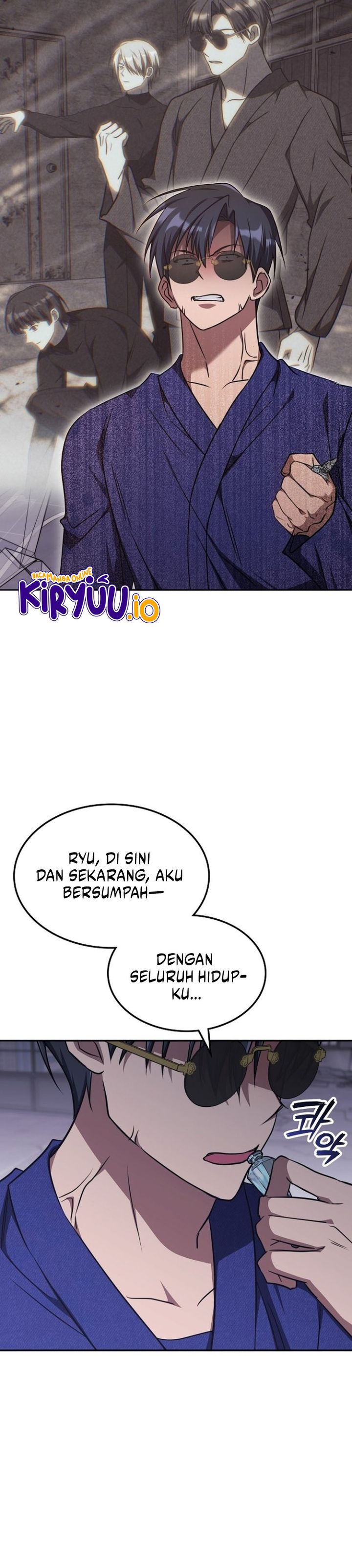 The Veteran Healer Is Overpowered Chapter 47 Bahasa Indonesia