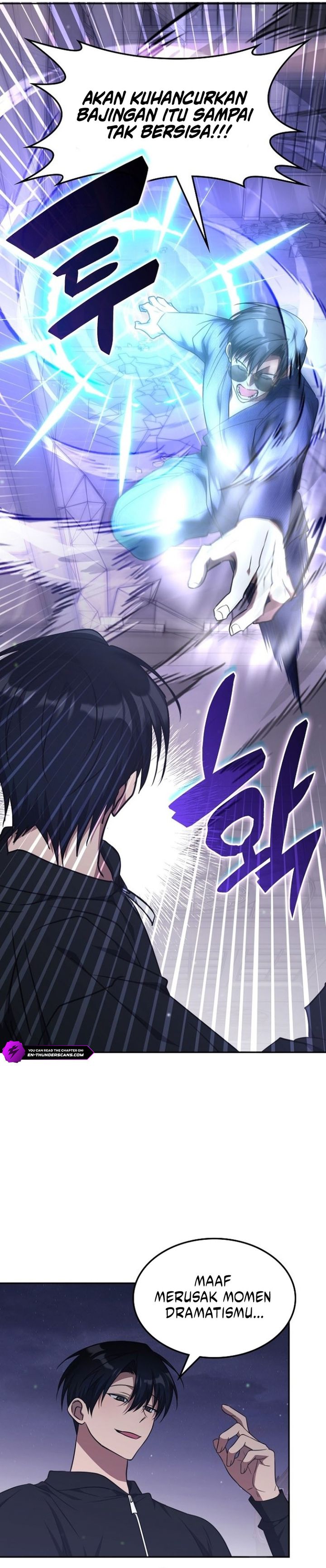 The Veteran Healer Is Overpowered Chapter 47 Bahasa Indonesia