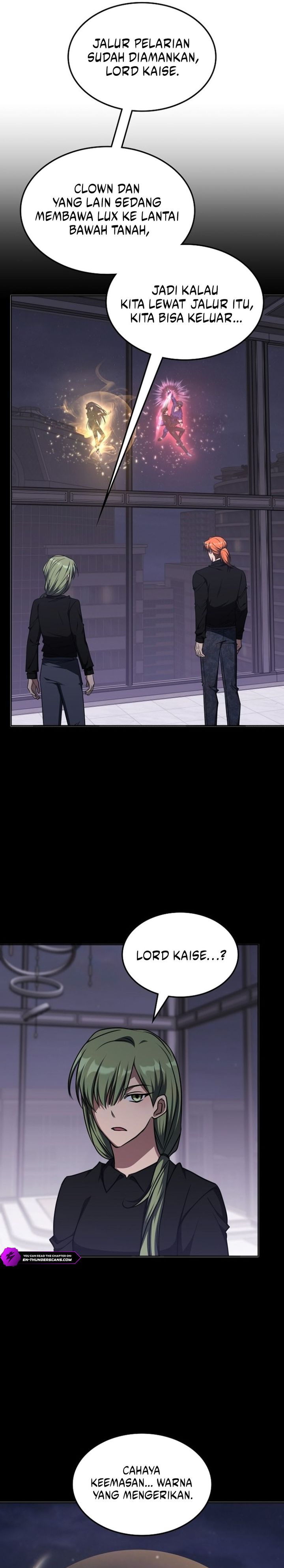 The Veteran Healer Is Overpowered Chapter 47 Bahasa Indonesia