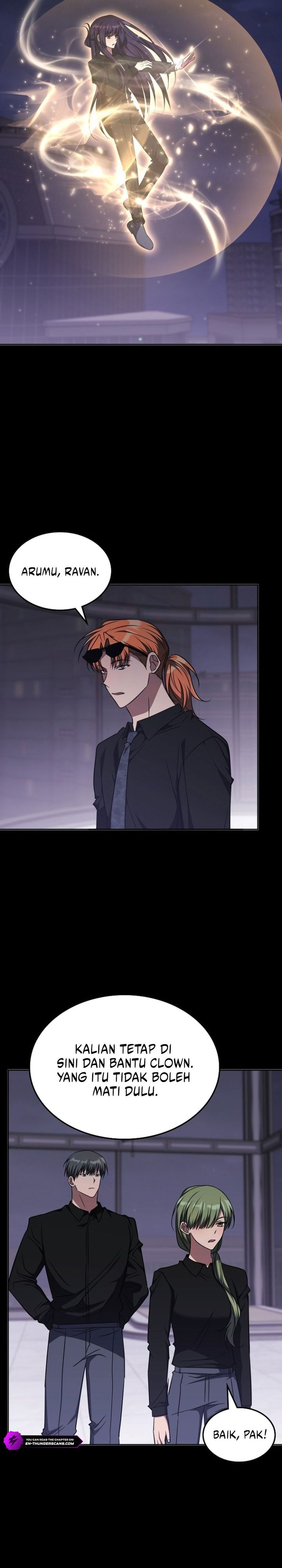 The Veteran Healer Is Overpowered Chapter 47 Bahasa Indonesia