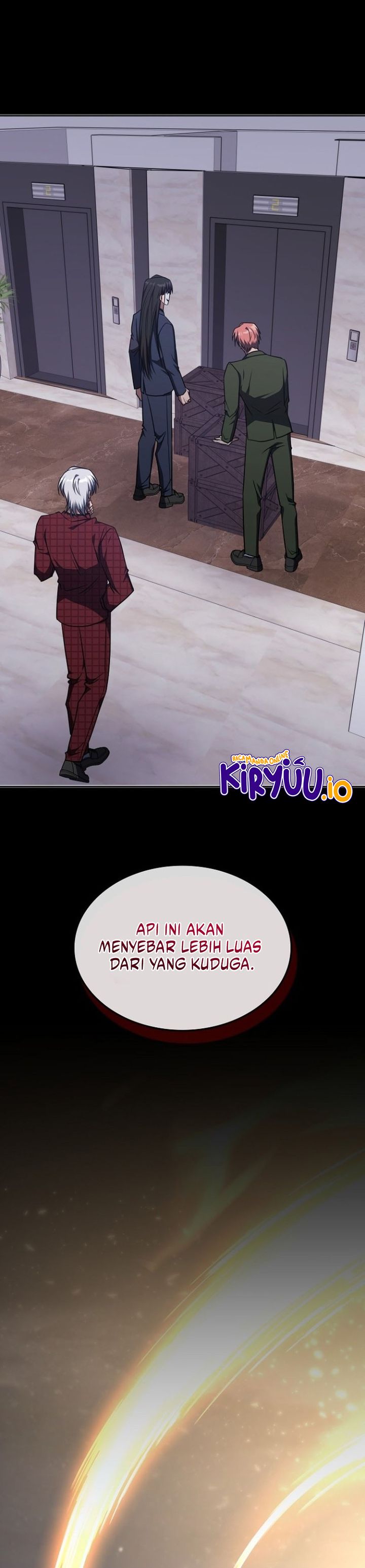 The Veteran Healer Is Overpowered Chapter 47 Bahasa Indonesia