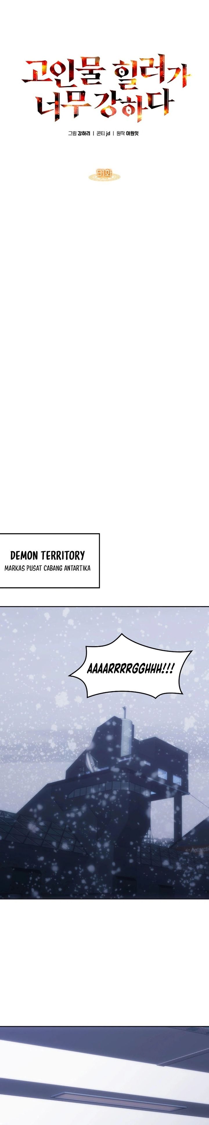 The Veteran Healer Is Overpowered Chapter 51 Bahasa Indonesia