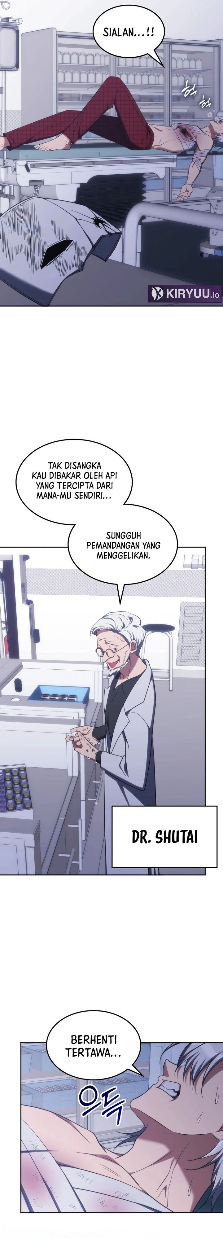 The Veteran Healer Is Overpowered Chapter 51 Bahasa Indonesia