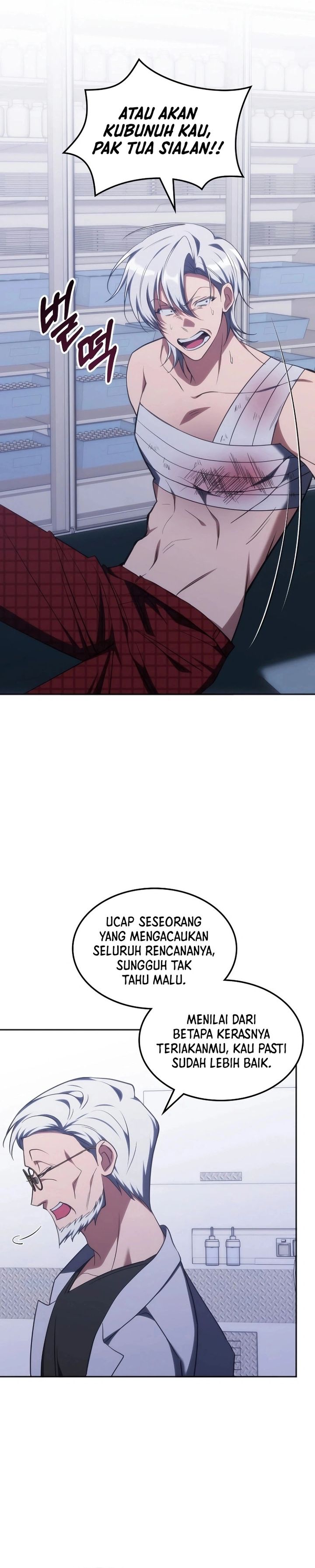 The Veteran Healer Is Overpowered Chapter 51 Bahasa Indonesia