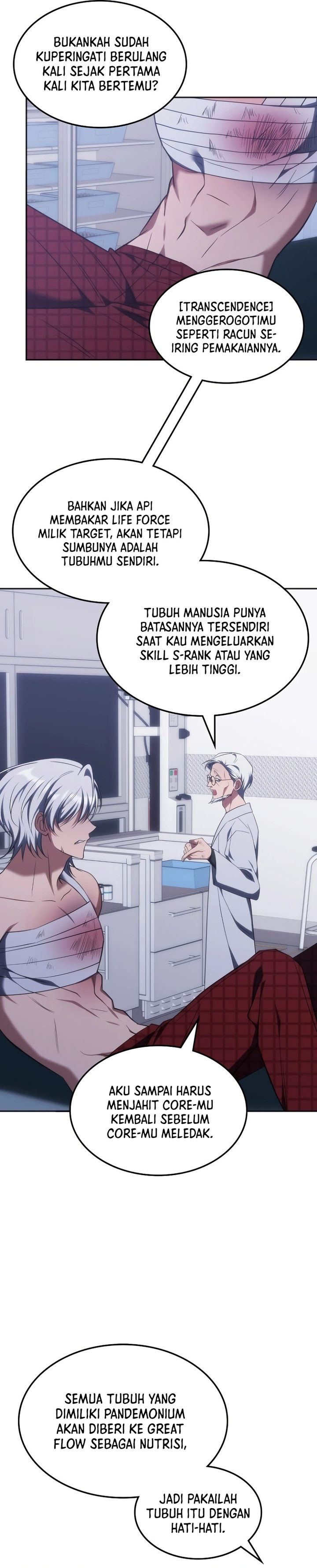 The Veteran Healer Is Overpowered Chapter 51 Bahasa Indonesia
