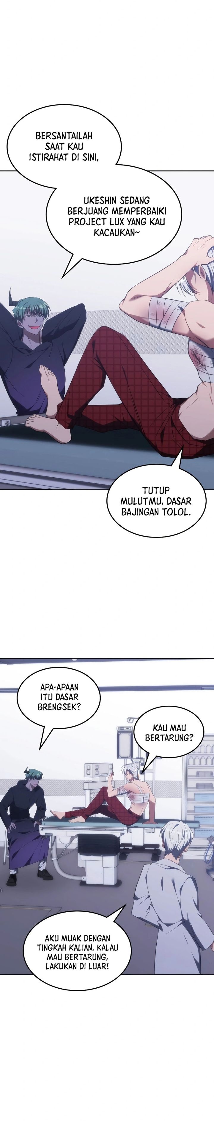 The Veteran Healer Is Overpowered Chapter 51 Bahasa Indonesia