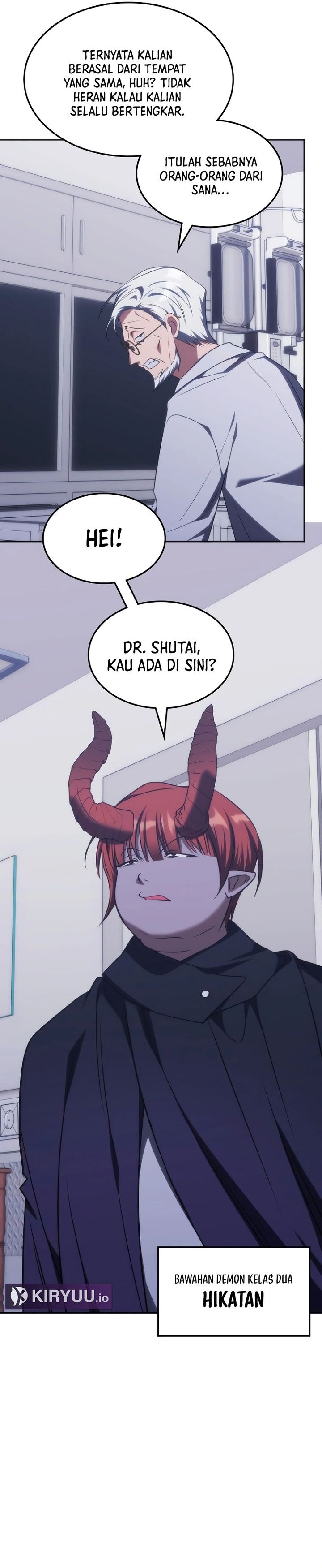 The Veteran Healer Is Overpowered Chapter 51 Bahasa Indonesia