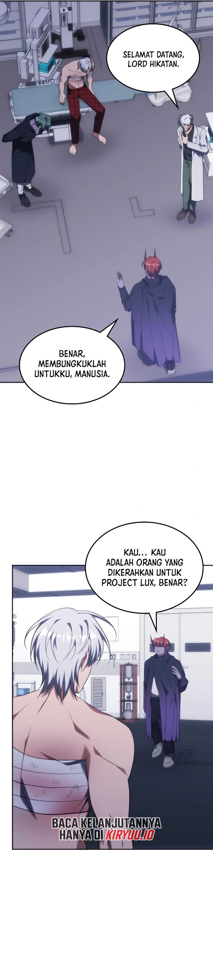 The Veteran Healer Is Overpowered Chapter 51 Bahasa Indonesia