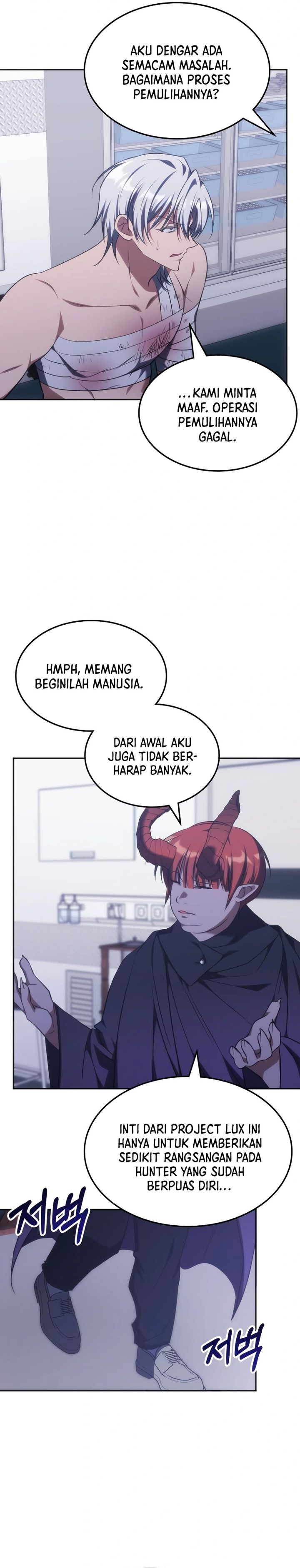 The Veteran Healer Is Overpowered Chapter 51 Bahasa Indonesia
