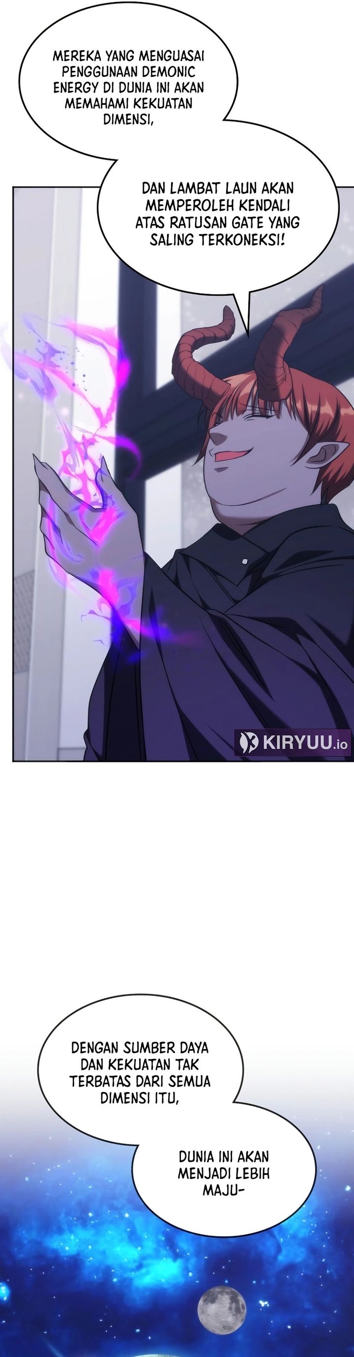 The Veteran Healer Is Overpowered Chapter 51 Bahasa Indonesia