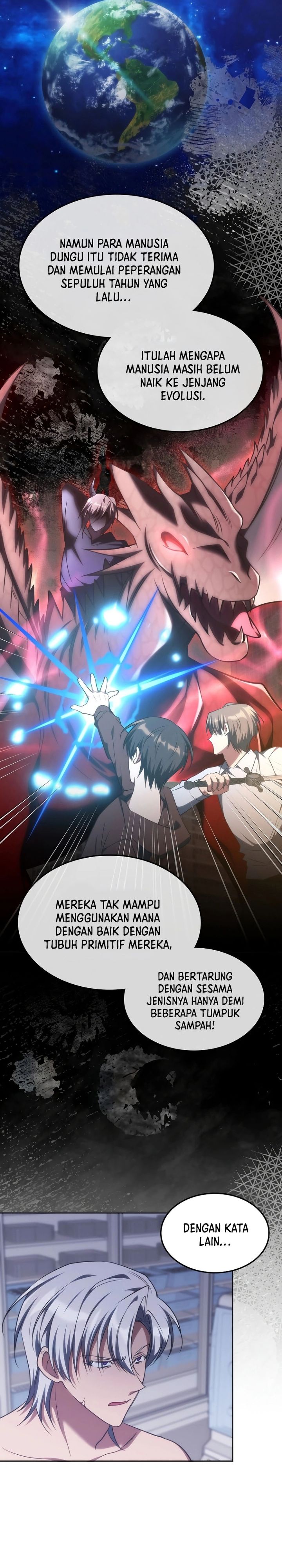 The Veteran Healer Is Overpowered Chapter 51 Bahasa Indonesia