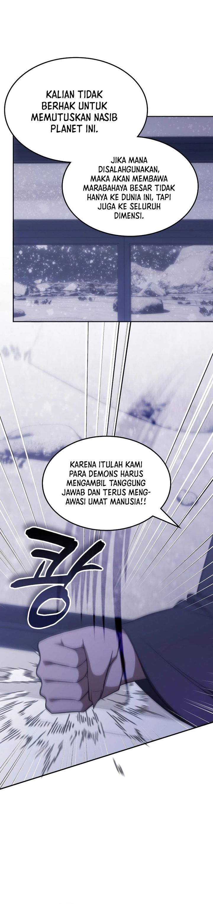 The Veteran Healer Is Overpowered Chapter 51 Bahasa Indonesia