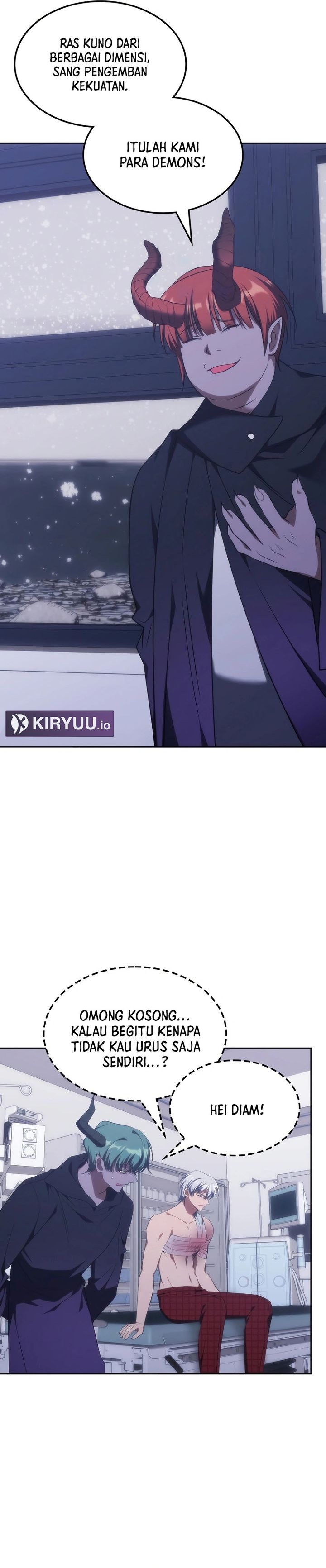 The Veteran Healer Is Overpowered Chapter 51 Bahasa Indonesia