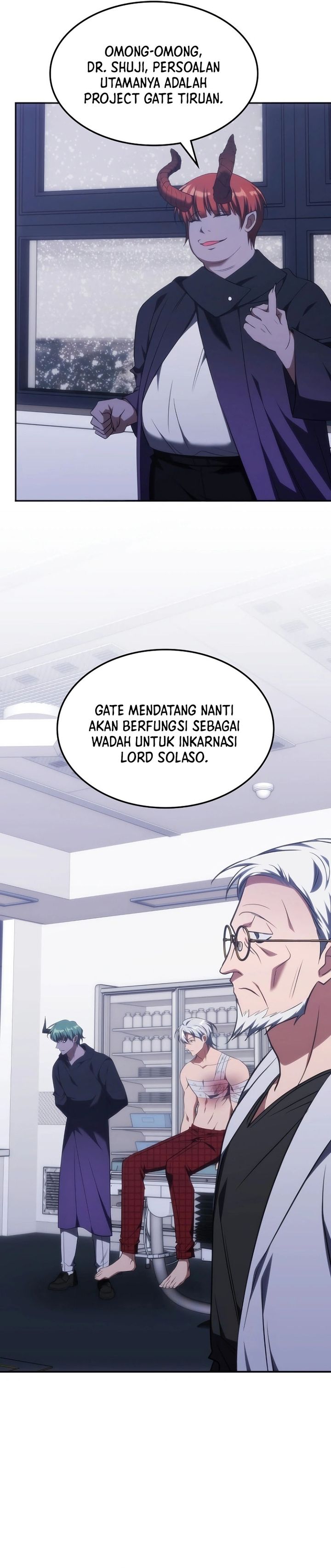 The Veteran Healer Is Overpowered Chapter 51 Bahasa Indonesia