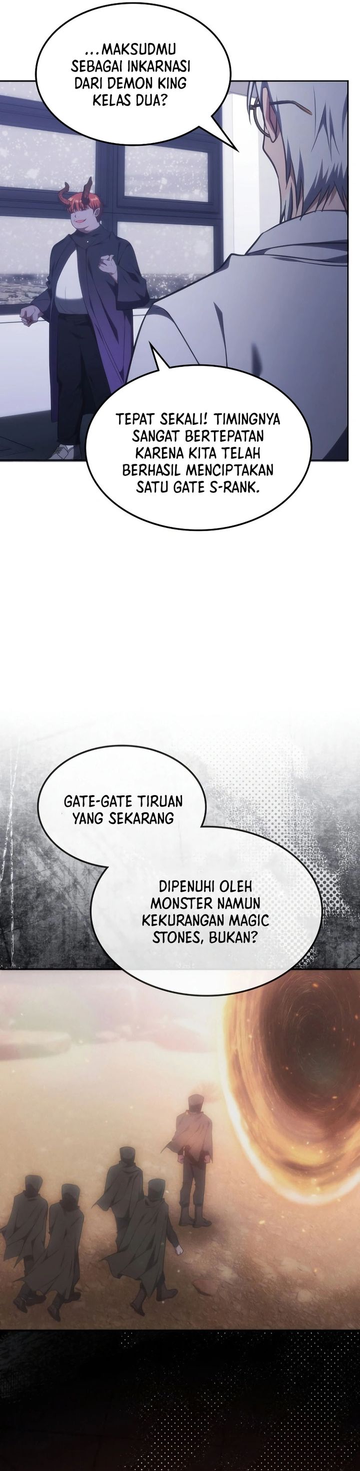 The Veteran Healer Is Overpowered Chapter 51 Bahasa Indonesia