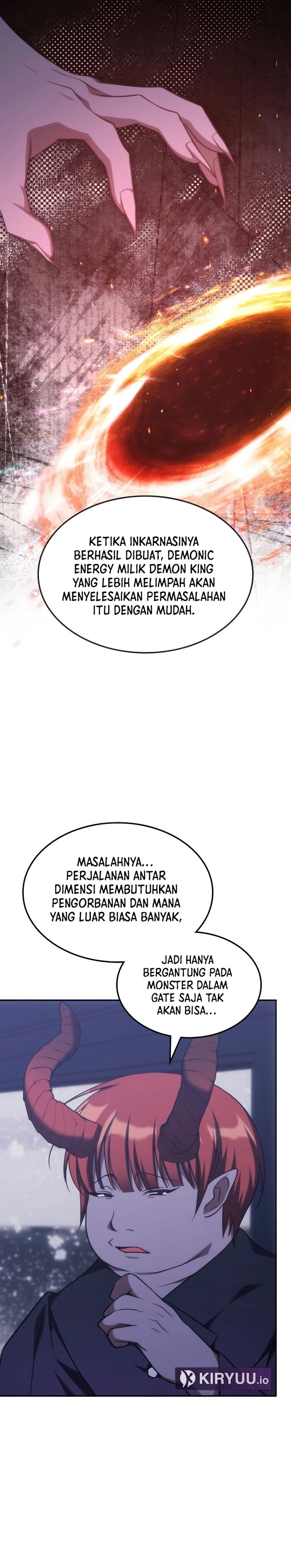 The Veteran Healer Is Overpowered Chapter 51 Bahasa Indonesia