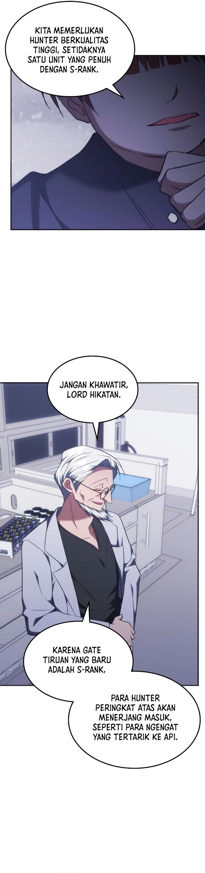 The Veteran Healer Is Overpowered Chapter 51 Bahasa Indonesia