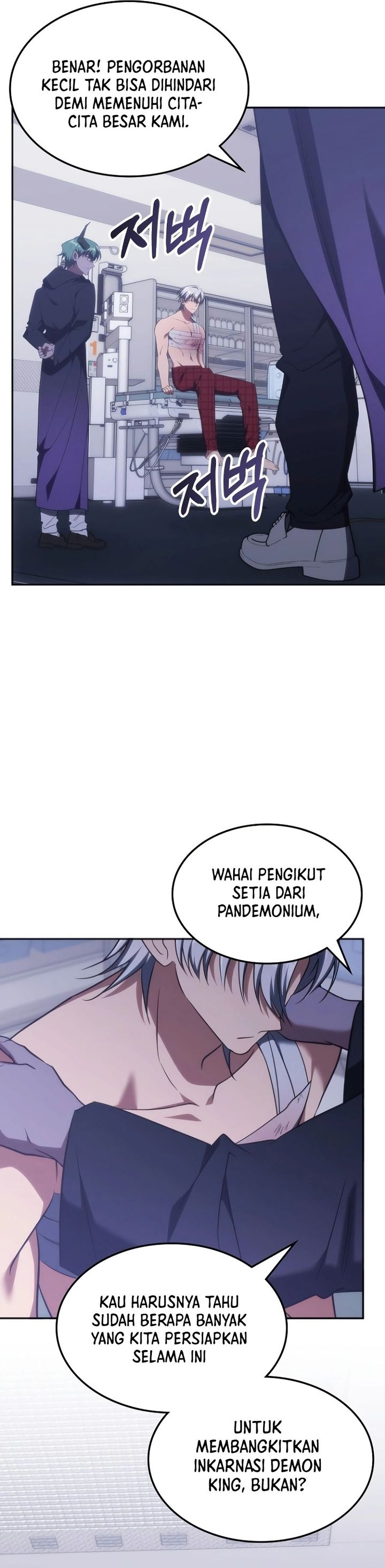 The Veteran Healer Is Overpowered Chapter 51 Bahasa Indonesia