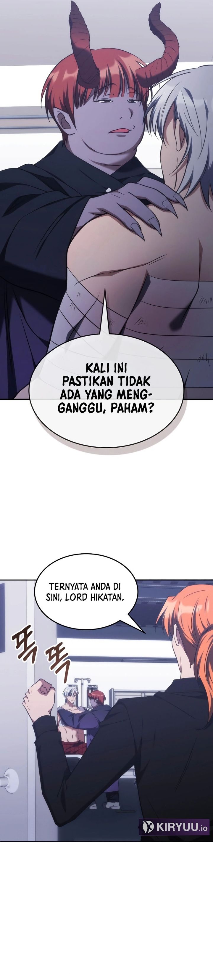 The Veteran Healer Is Overpowered Chapter 51 Bahasa Indonesia