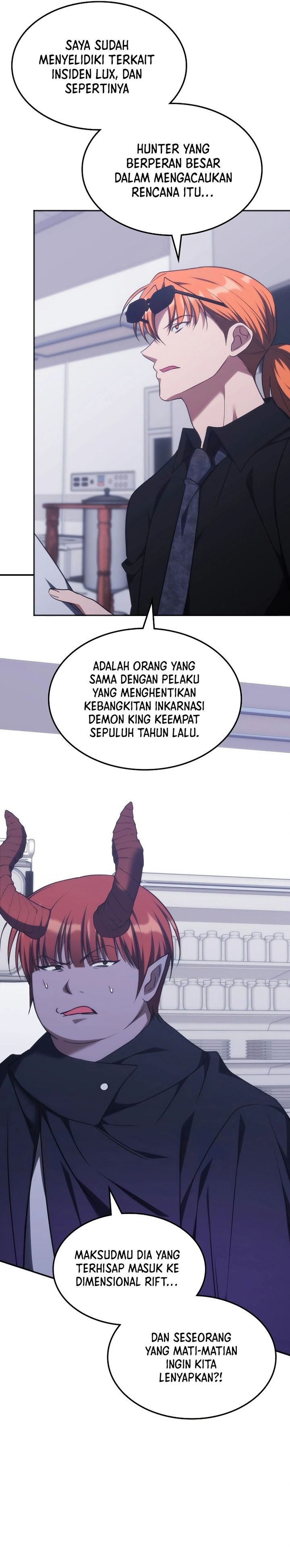 The Veteran Healer Is Overpowered Chapter 51 Bahasa Indonesia