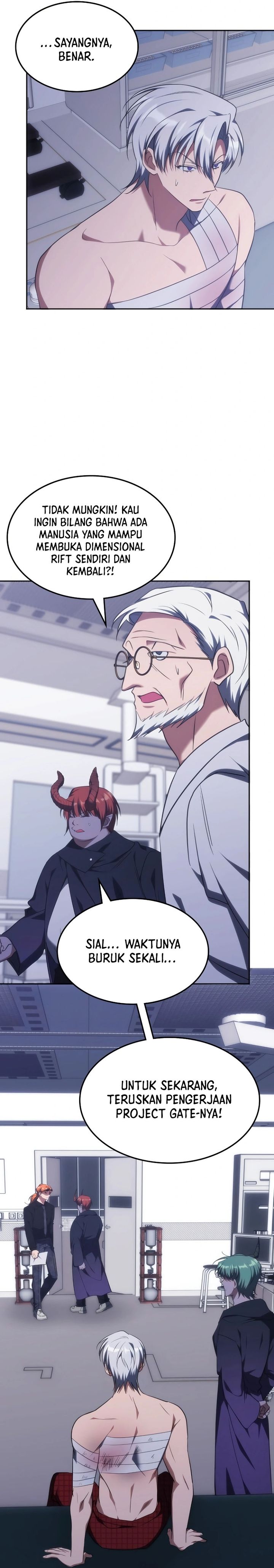 The Veteran Healer Is Overpowered Chapter 51 Bahasa Indonesia