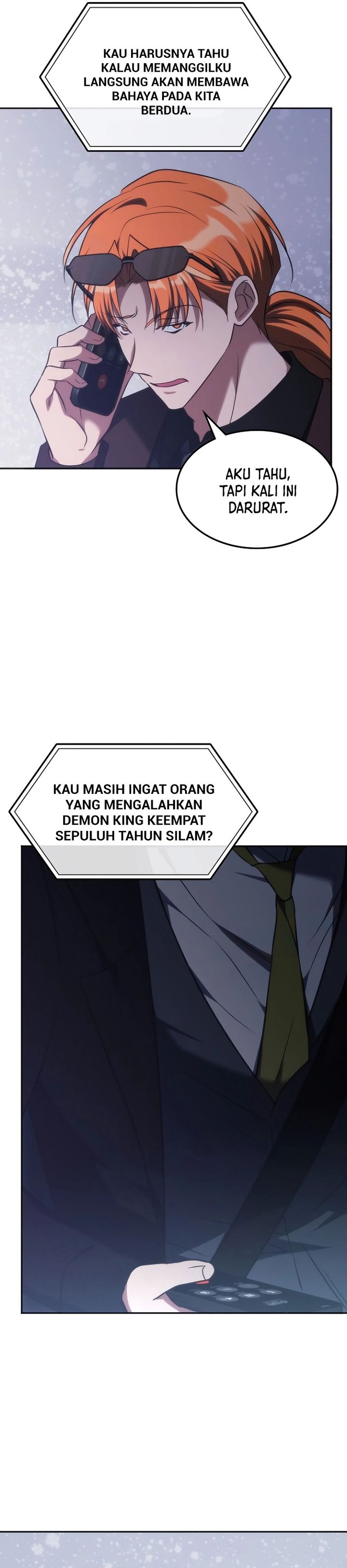 The Veteran Healer Is Overpowered Chapter 51 Bahasa Indonesia