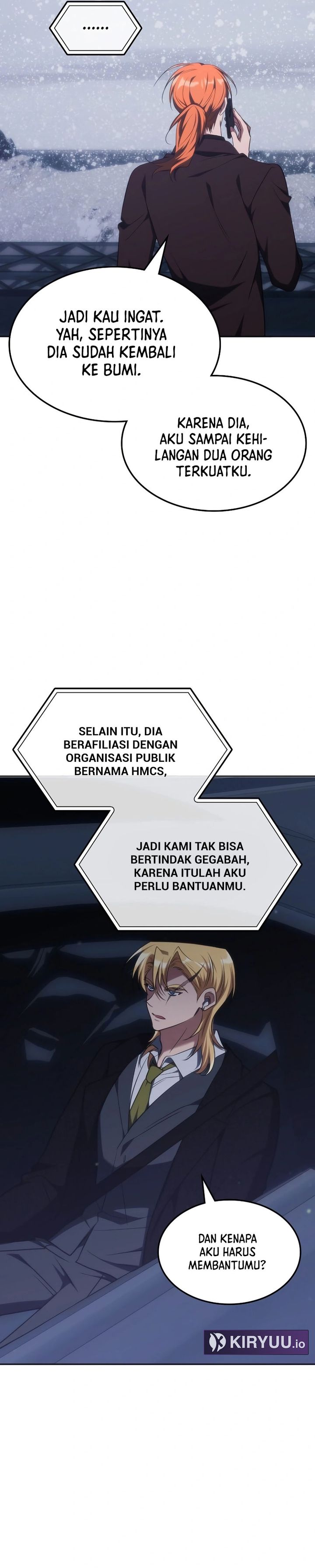 The Veteran Healer Is Overpowered Chapter 51 Bahasa Indonesia