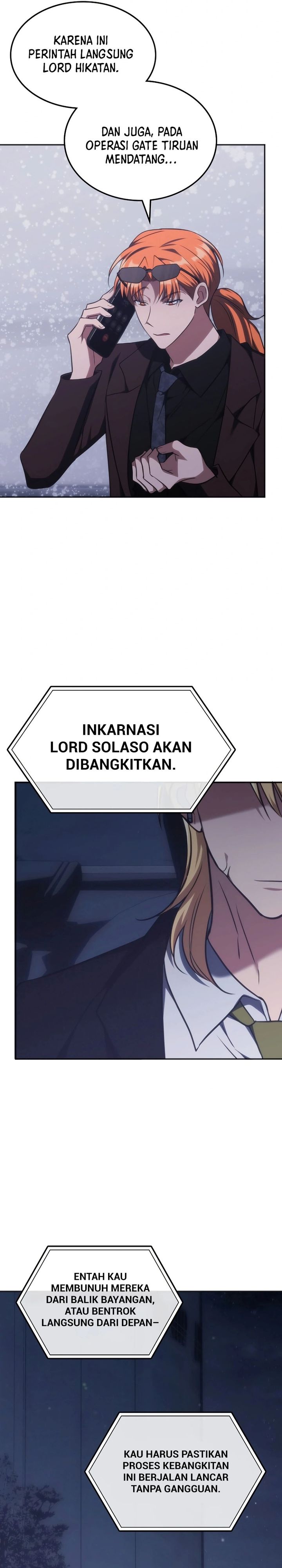 The Veteran Healer Is Overpowered Chapter 51 Bahasa Indonesia