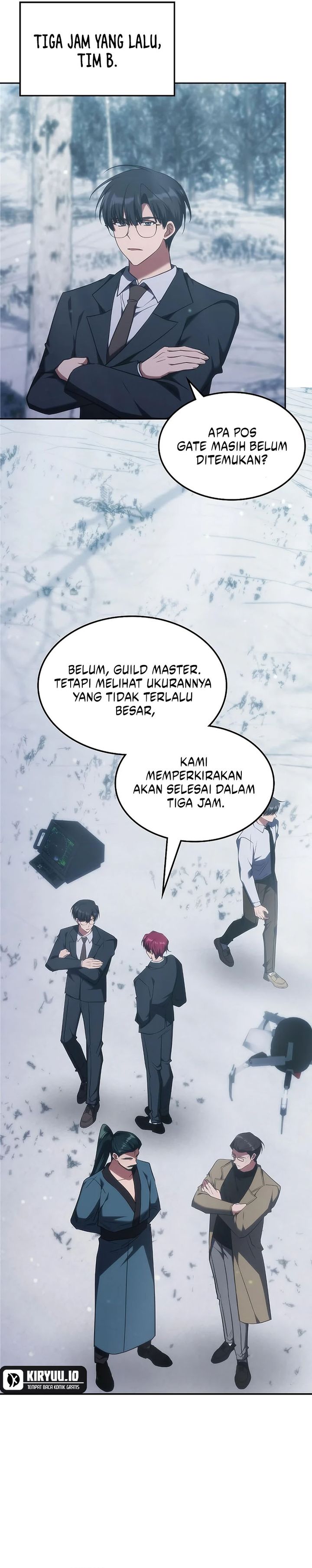 The Veteran Healer Is Overpowered Chapter 60 Bahasa Indonesia