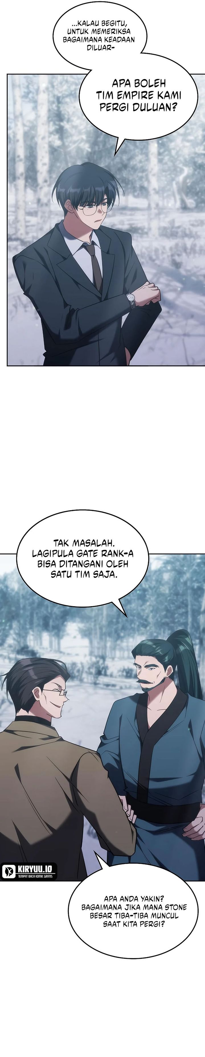 The Veteran Healer Is Overpowered Chapter 60 Bahasa Indonesia