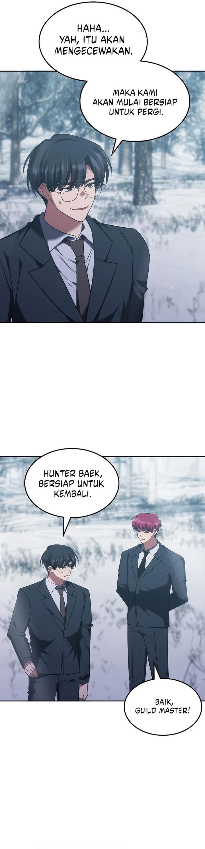 The Veteran Healer Is Overpowered Chapter 60 Bahasa Indonesia