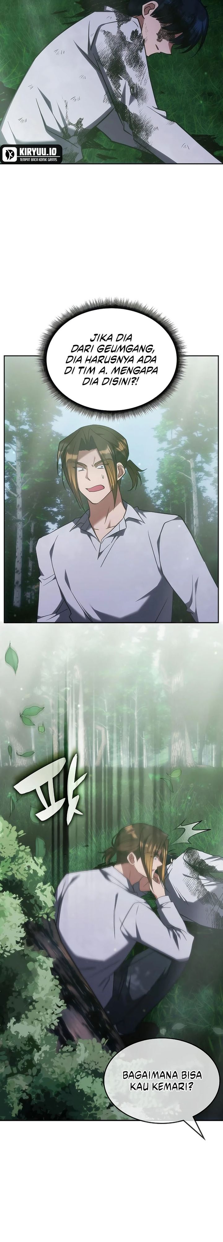 The Veteran Healer Is Overpowered Chapter 60 Bahasa Indonesia