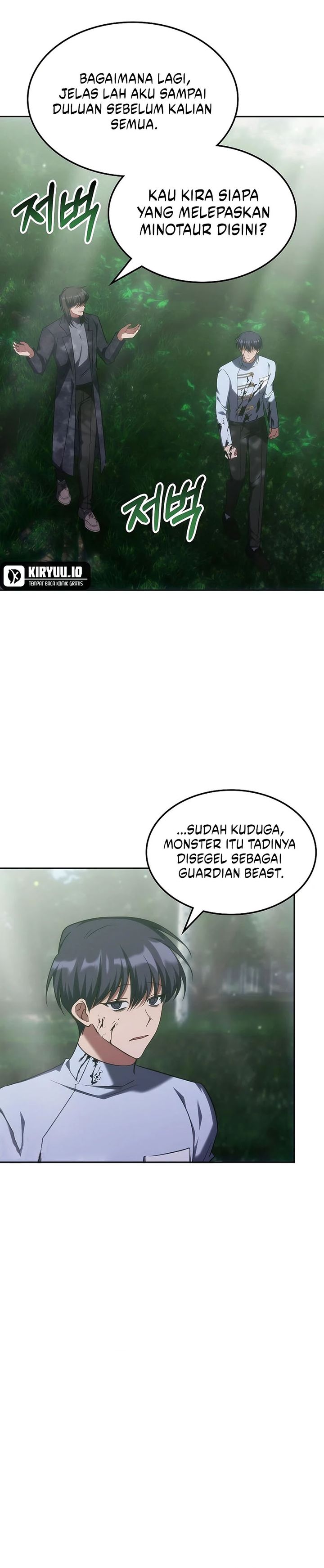 The Veteran Healer Is Overpowered Chapter 60 Bahasa Indonesia