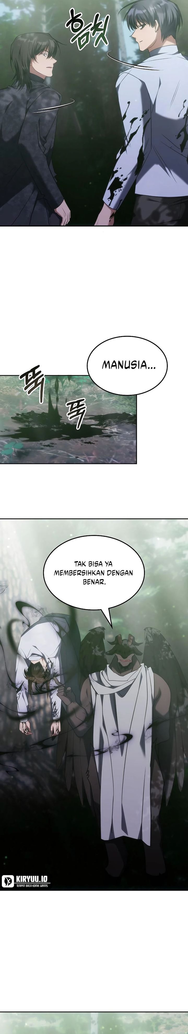 The Veteran Healer Is Overpowered Chapter 60 Bahasa Indonesia