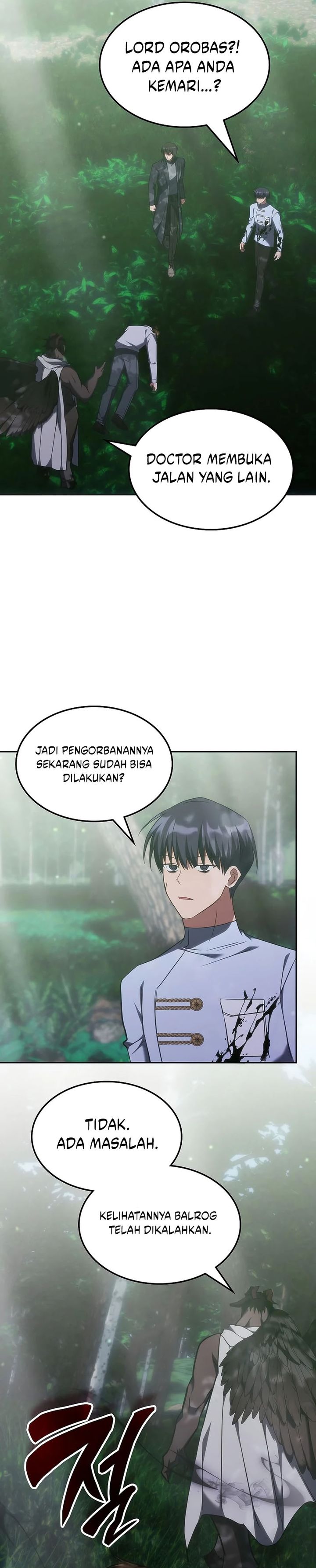 The Veteran Healer Is Overpowered Chapter 60 Bahasa Indonesia