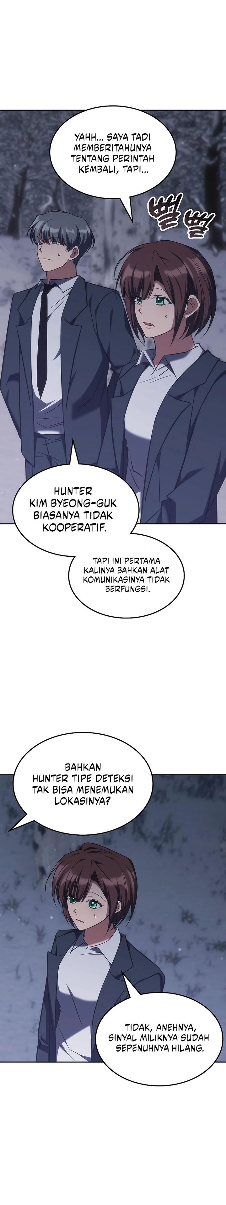 The Veteran Healer Is Overpowered Chapter 60 Bahasa Indonesia