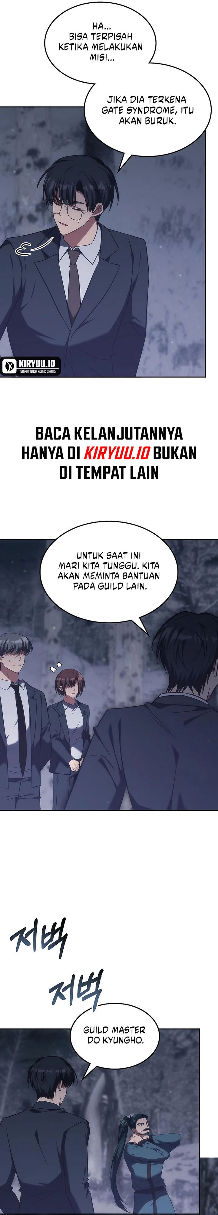 The Veteran Healer Is Overpowered Chapter 60 Bahasa Indonesia