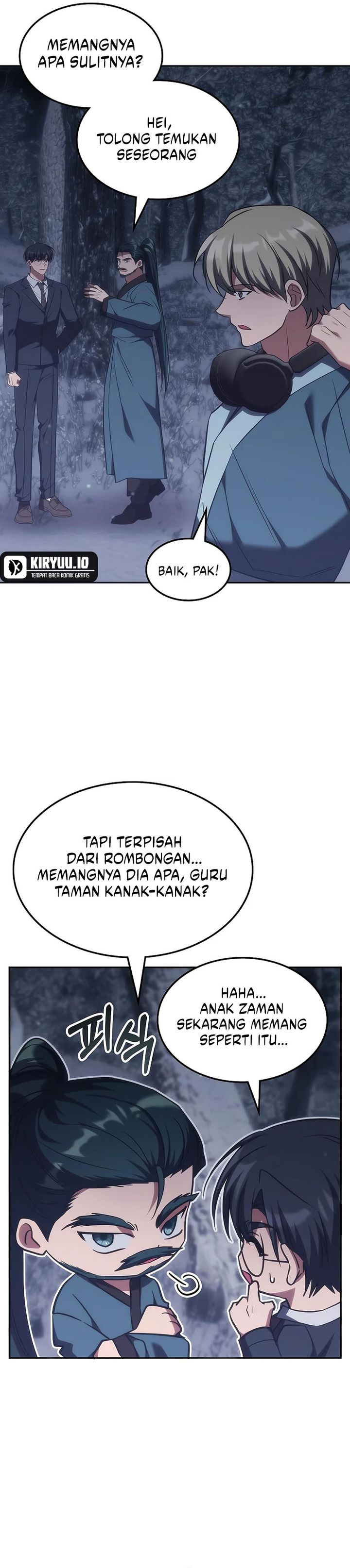 The Veteran Healer Is Overpowered Chapter 60 Bahasa Indonesia