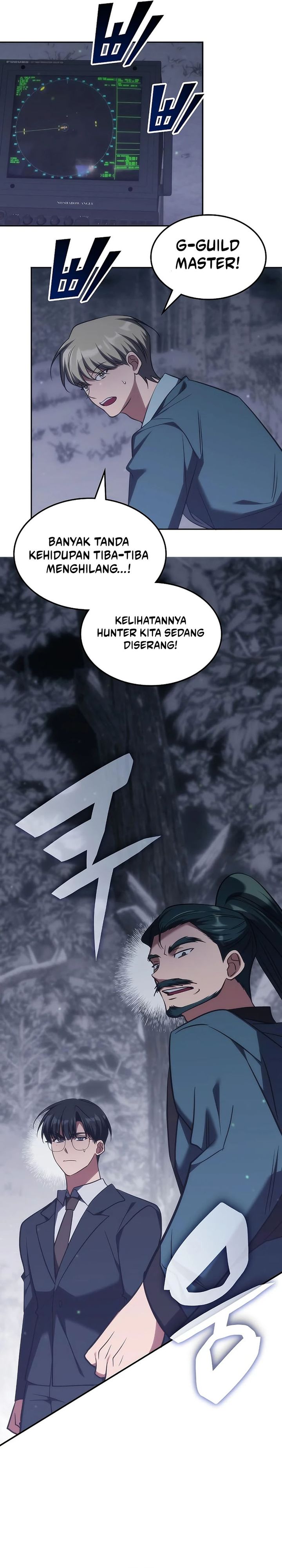 The Veteran Healer Is Overpowered Chapter 60 Bahasa Indonesia