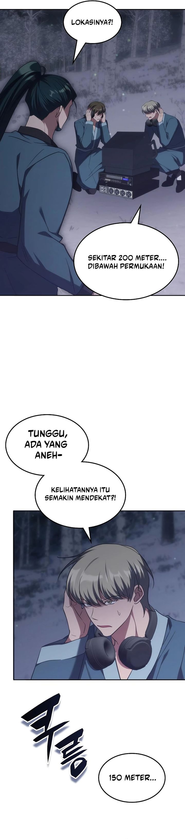 The Veteran Healer Is Overpowered Chapter 60 Bahasa Indonesia