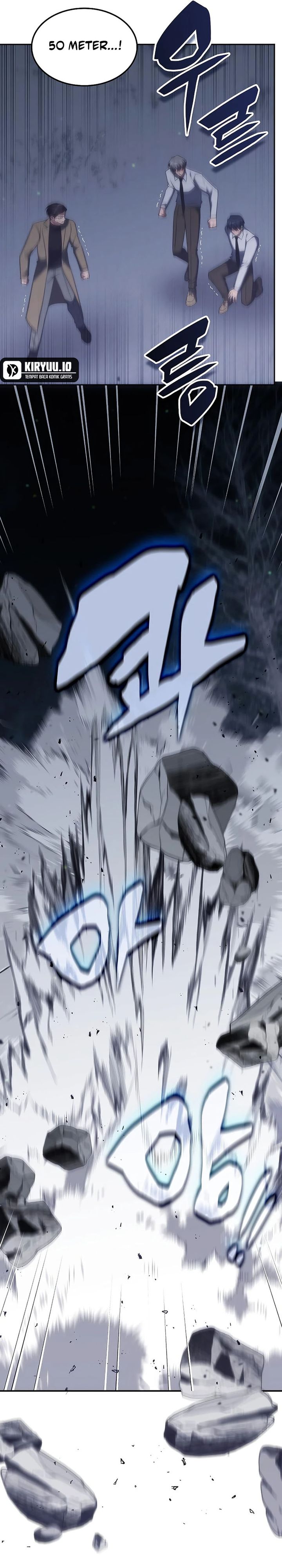 The Veteran Healer Is Overpowered Chapter 60 Bahasa Indonesia