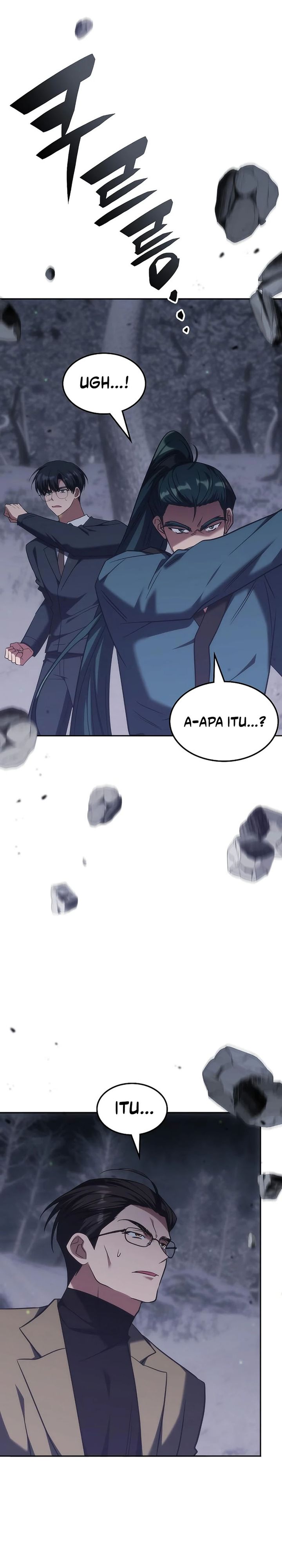 The Veteran Healer Is Overpowered Chapter 60 Bahasa Indonesia