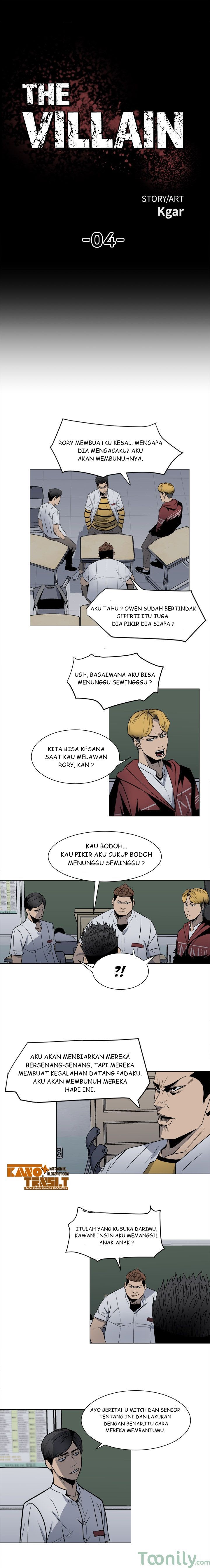 The Villain Chapter 04 Bahasa Indonesia