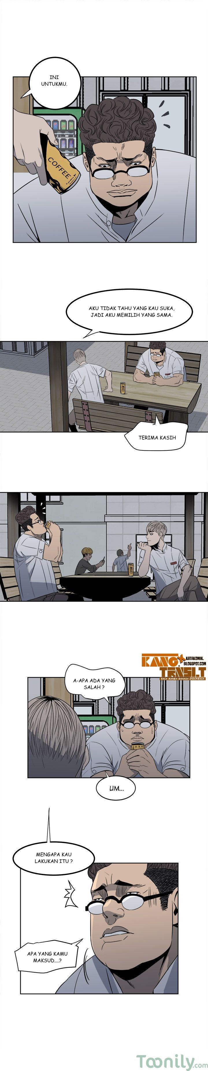 The Villain Chapter 04 Bahasa Indonesia