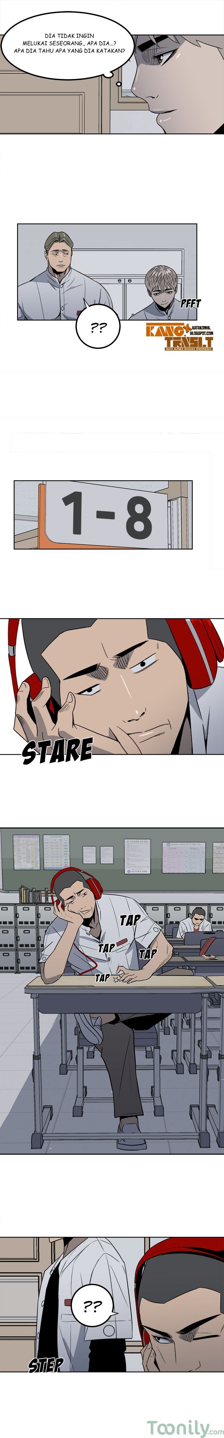 The Villain Chapter 04 Bahasa Indonesia