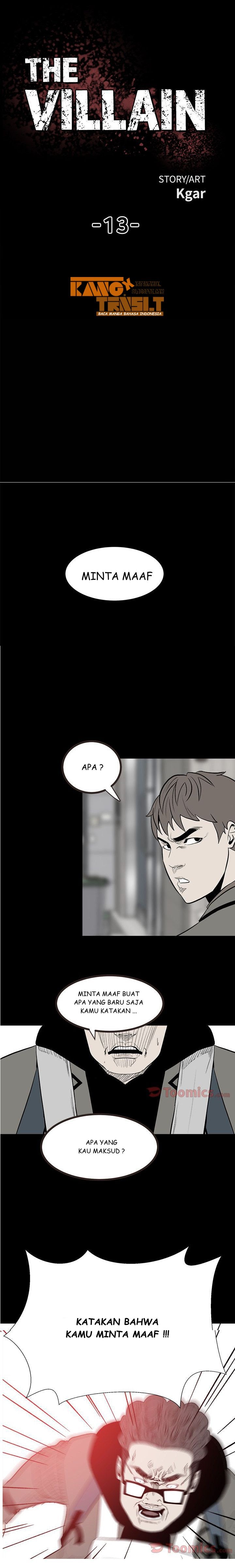 The Villain Chapter 13 Bahasa Indonesia