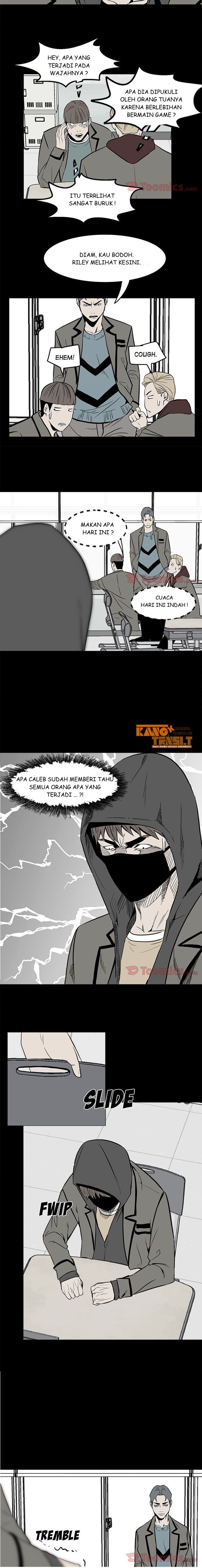 The Villain Chapter 13 Bahasa Indonesia